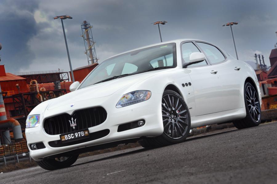 Maserati Quattroporte Sport GT S with MC Sport Line '2011
